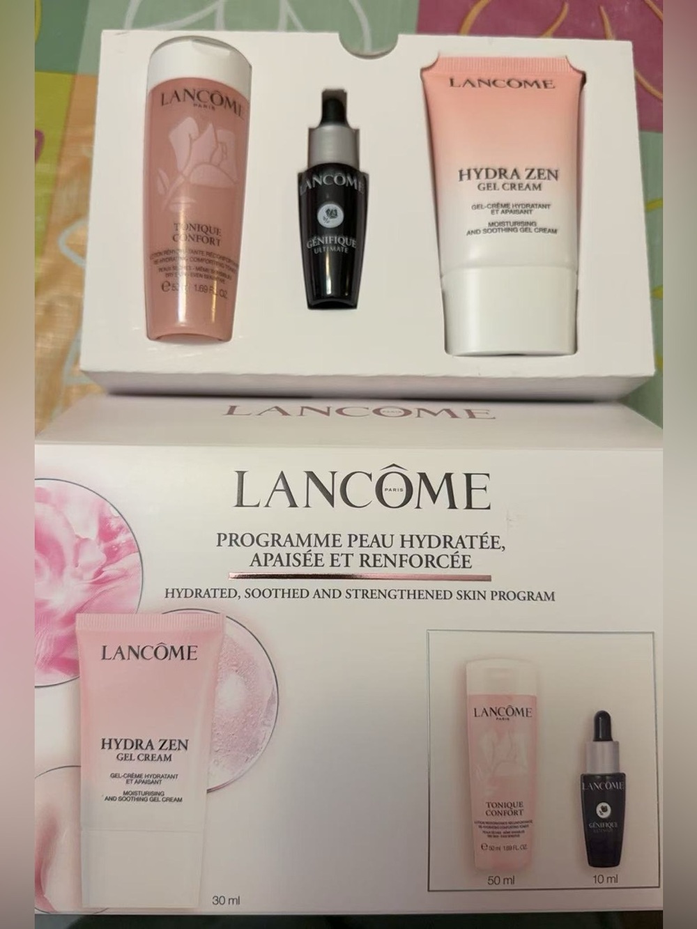 Lancôme Hydra Zen Gel Cream & Skincare Trio